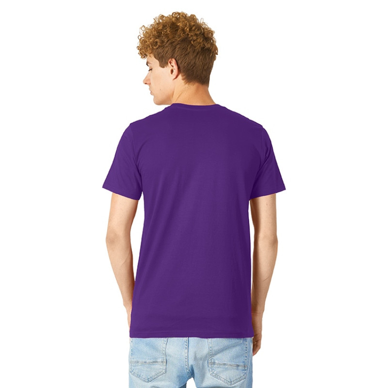 Футболка "Heavy Super Club" мужская, фиолетовый