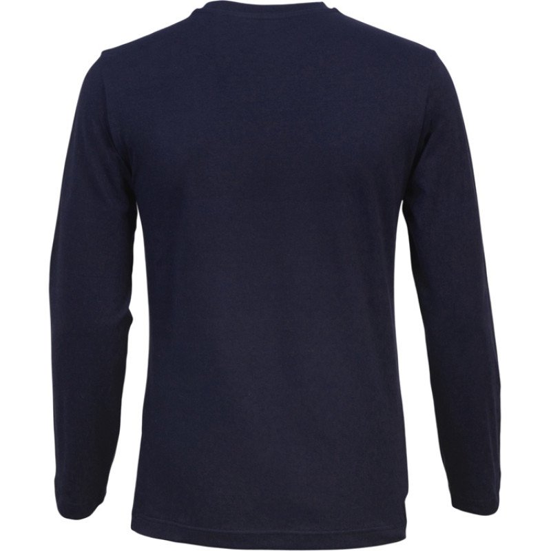 Лонгслив «HD Fit» мужской, темно-синий