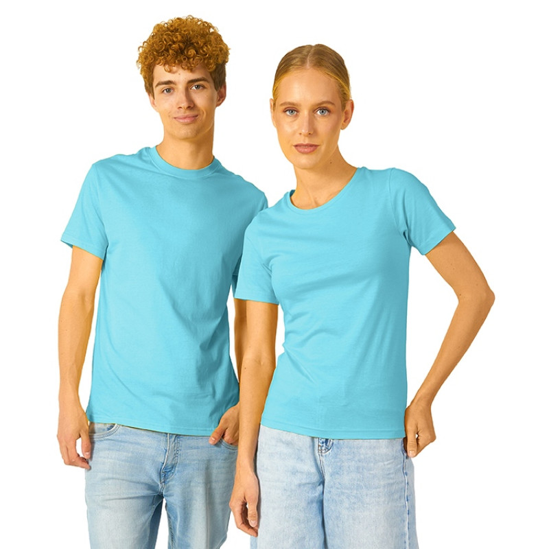 Футболка "Heavy Super Club" мужская, лазурный