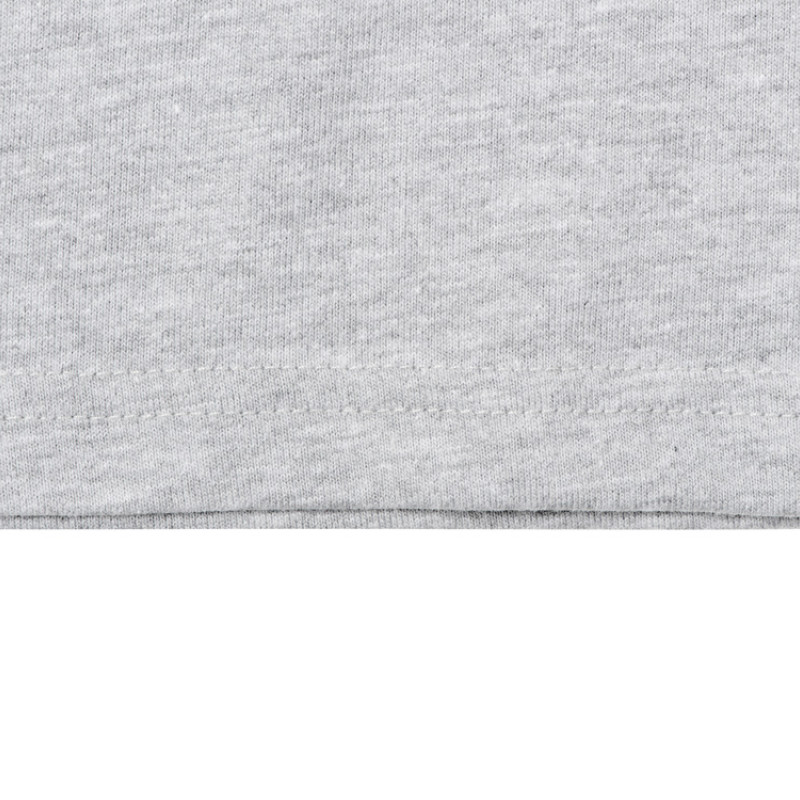 Футболка "Super Heavy Super Club" мужская, серый меланж