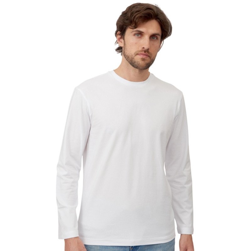 Лонгслив «HD Fit» мужской, белый