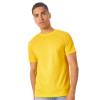 Футболка "Super club" мужская, желтый