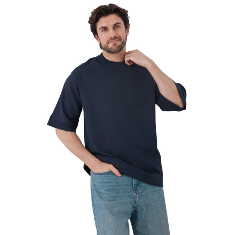 Футболка «Gamma.01» мужская, темно-синий