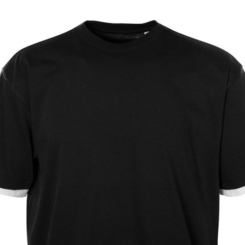 Футболка «Rotterdam» мужская, черный/белый Футболка «Rotterdam» мужская, черный/белый