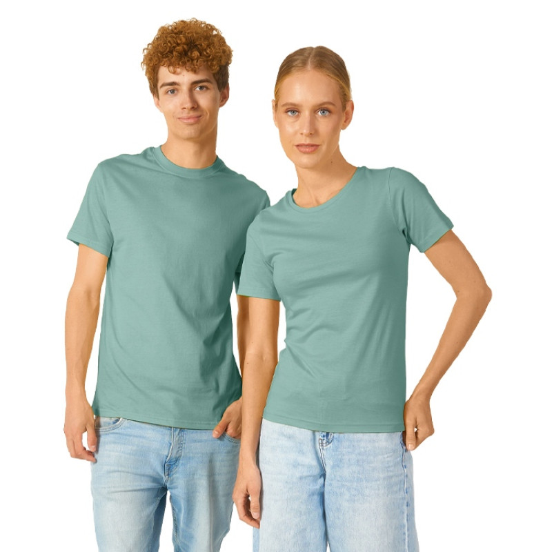 Футболка "Heavy Super Club" с боковыми швами, мужская, припылено-бирюзовый Футболка "Heavy Super Club" с боковыми швами, мужская, припылено-бирюзовый