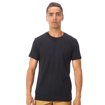 Футболка Club мужская, без боковых швов, черный