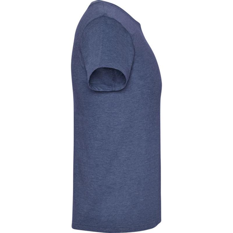 Футболка "Fox" мужская, синий меланж