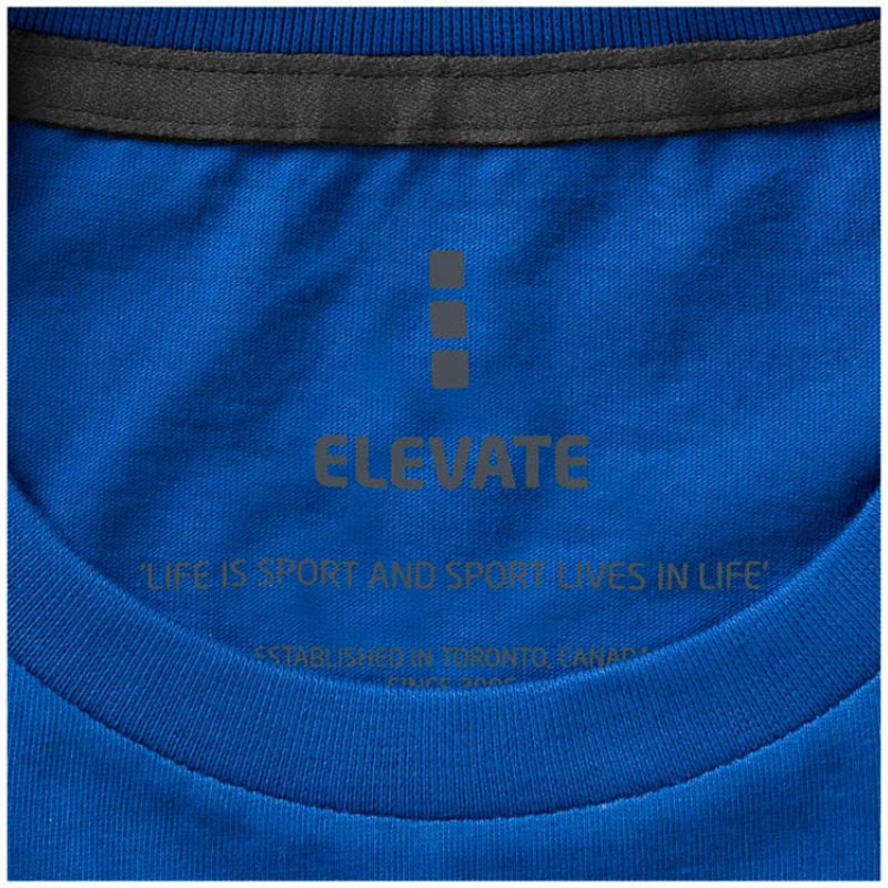 Nanaimo мужская футболка с коротким рукавом, синий