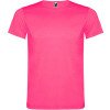 Футболка "Akita" мужская, неоновый розовый
