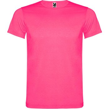 Футболка "Akita" мужская, неоновый розовый