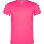 Футболка "Akita" мужская, неоновый розовый
