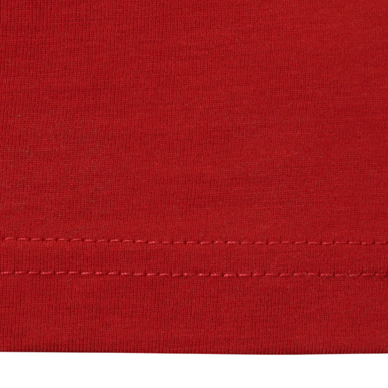 Футболка HD короткий рукав компакт пенье, красный