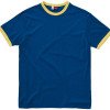 Футболка "Adelaide" мужская, синий/желтый