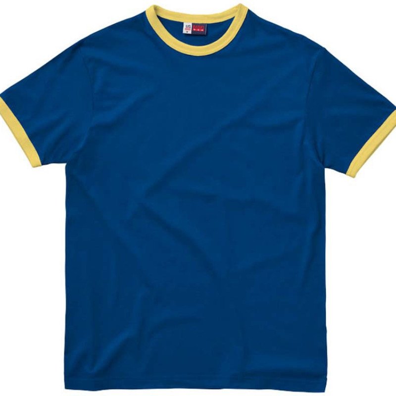 Футболка "Adelaide" мужская, синий/желтый