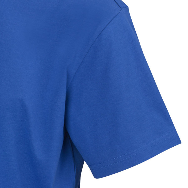 Футболка HD короткий рукав компакт пенье, классический синий