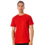 Футболка Club мужская, без боковых швов, красный