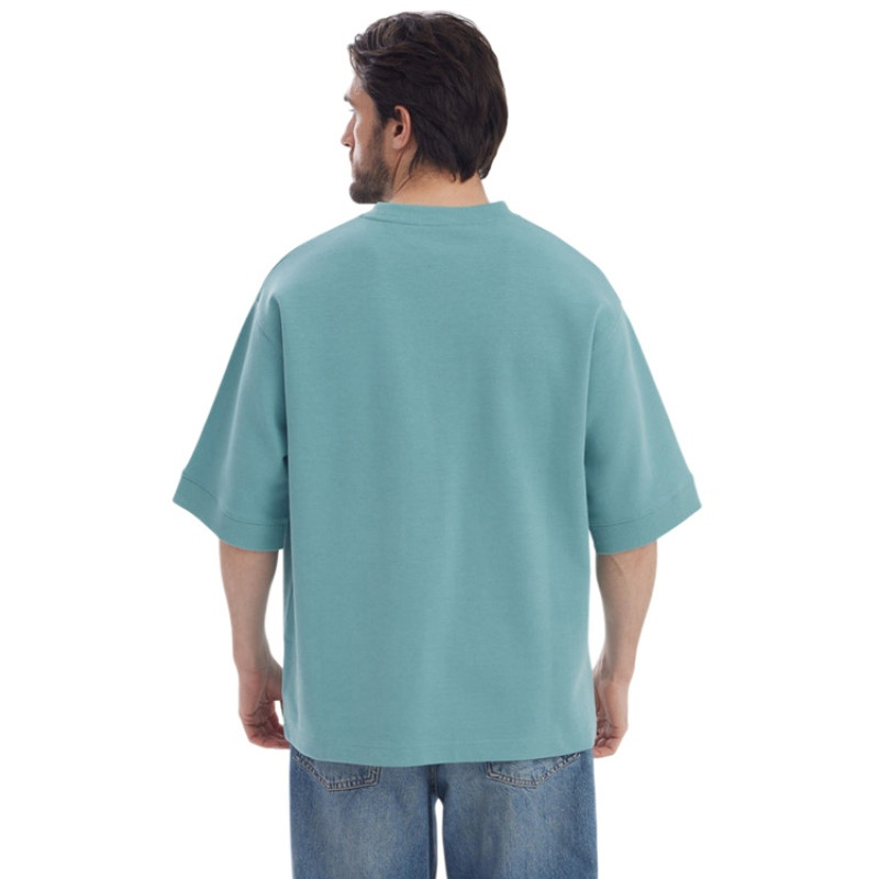 Футболка «Gamma.01» мужская, припыленно-бирюзовый