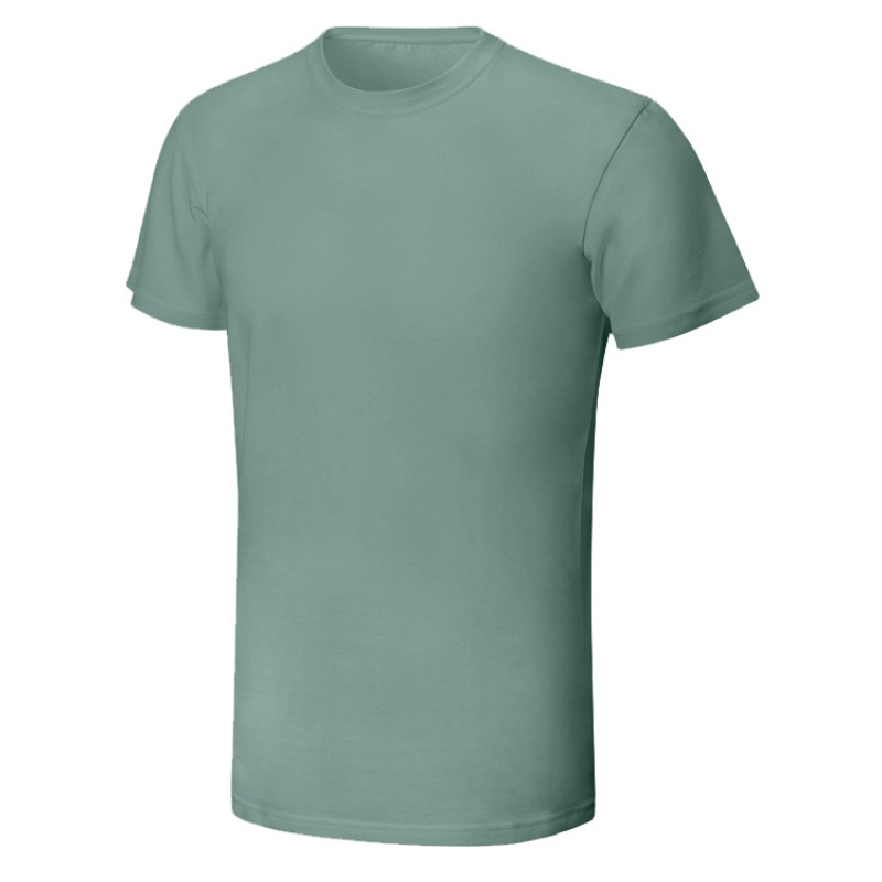 Футболка HD Fit короткий рукав с эластаном, припылено-бирюзовый