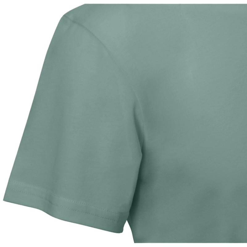 Футболка HD Fit короткий рукав с эластаном, припылено-бирюзовый