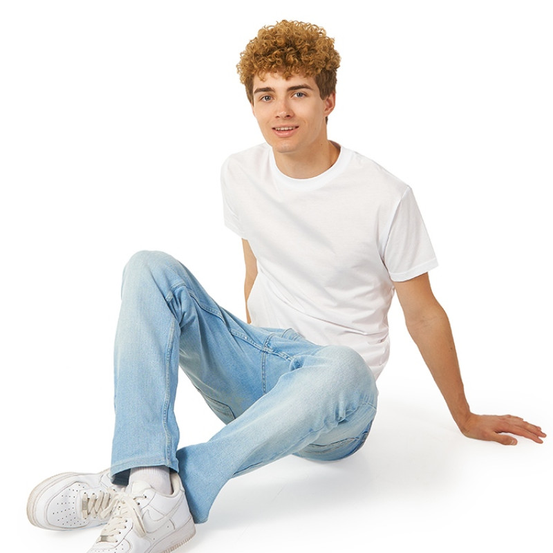 Футболка "Heavy Super Club" мужская, белый