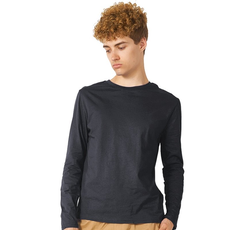 Лонгслив «Porto» мужской, темно-серый