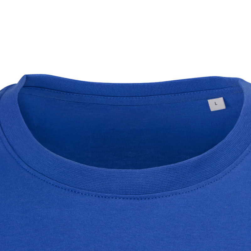 Футболка HD короткий рукав компакт пенье, классический синий