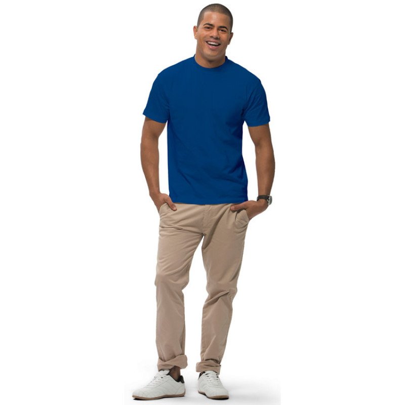 Футболка "Ace" мужская, классический синий Футболка "Ace" мужская, классический синий