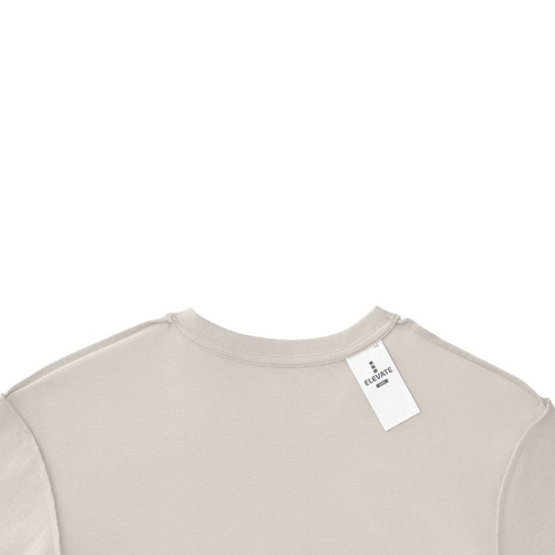 Мужская футболка Heros с коротким рукавом, светло-серый