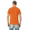 Футболка "Super club" мужская, оранжевый
