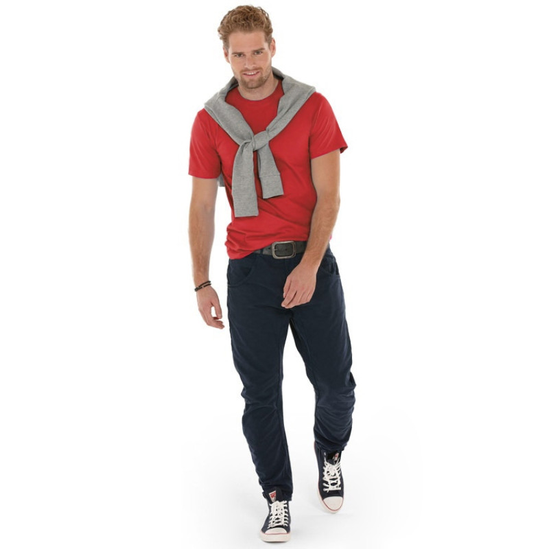 Футболка "Super club" мужская, красный