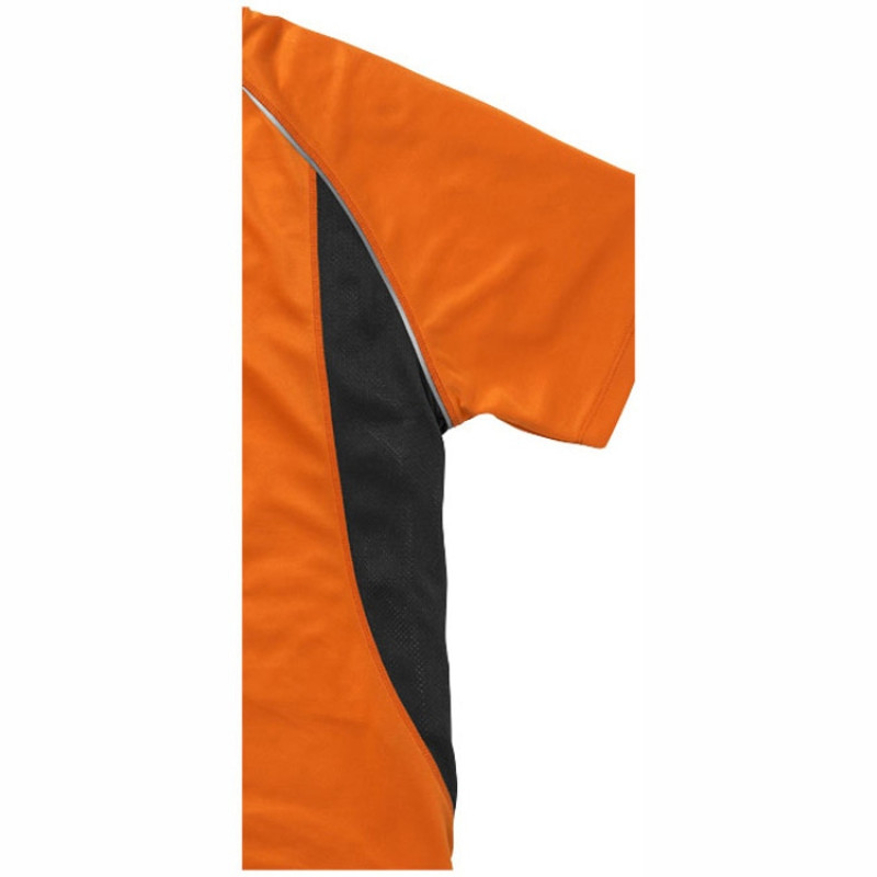 Футболка "Quebec Cool Fit" мужская, оранжевый