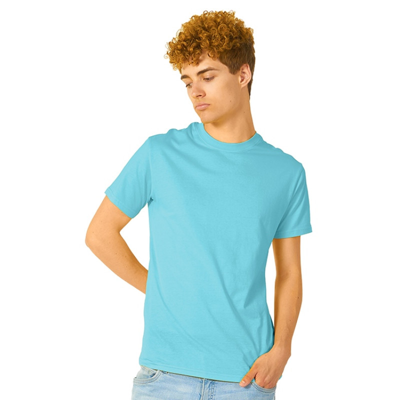 Футболка "Heavy Super Club" мужская, лазурный