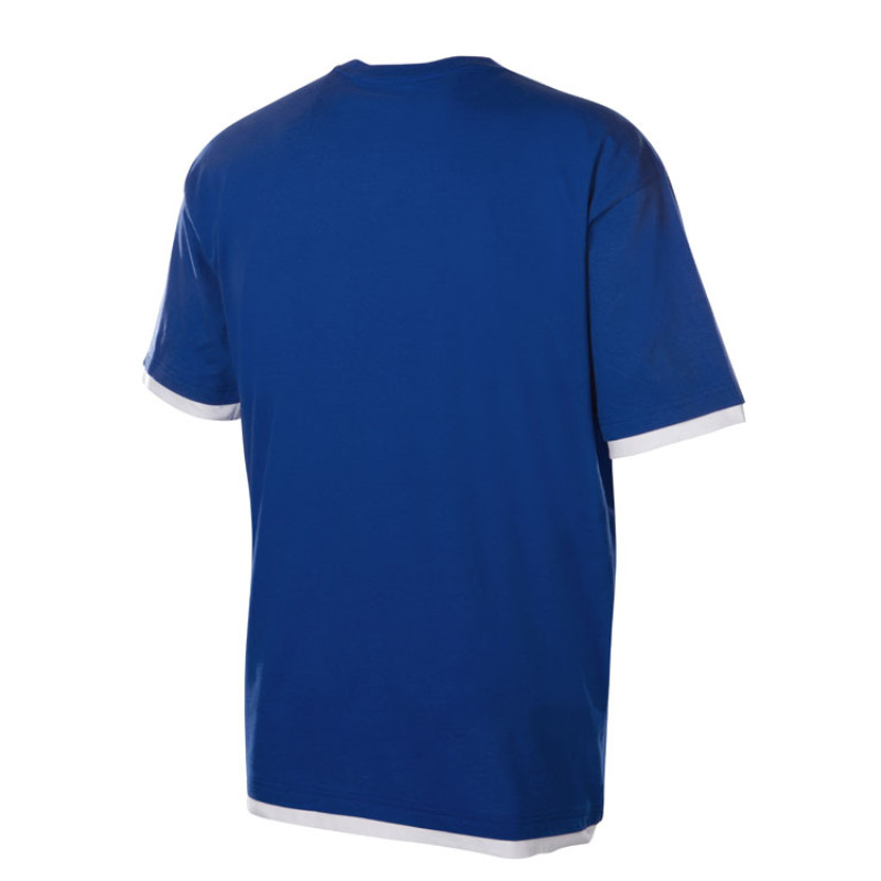 Футболка «Rotterdam» мужская, кл синий/белый