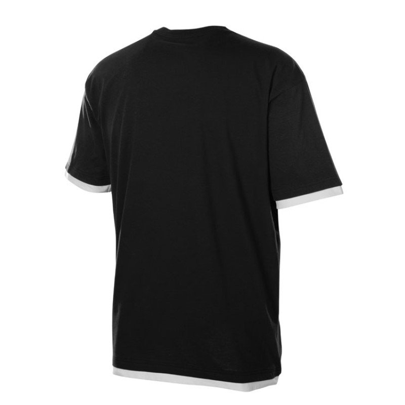 Футболка «Rotterdam» мужская, черный/белый Футболка «Rotterdam» мужская, черный/белый