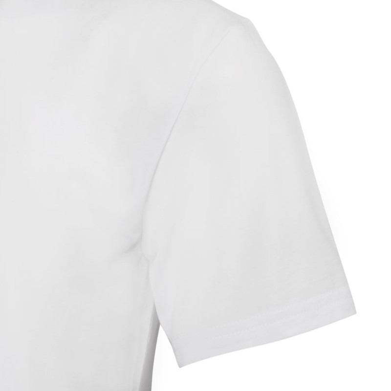 Футболка HD короткий рукав компакт пенье, белый