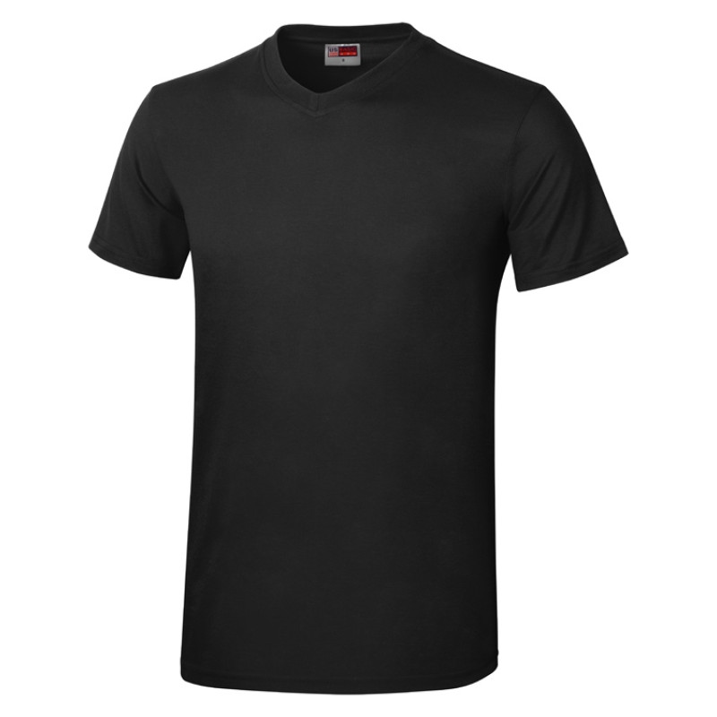 Футболка "Heavy Super Club" мужская с V-образным вырезом, черный Футболка "Heavy Super Club" мужская с V-образным вырезом, черный