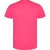 Футболка "Akita" мужская, неоновый розовый