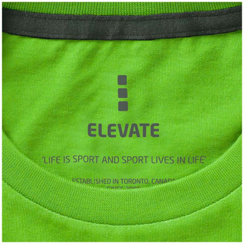 Nanaimo мужская футболка с коротким рукавом, зеленое яблоко