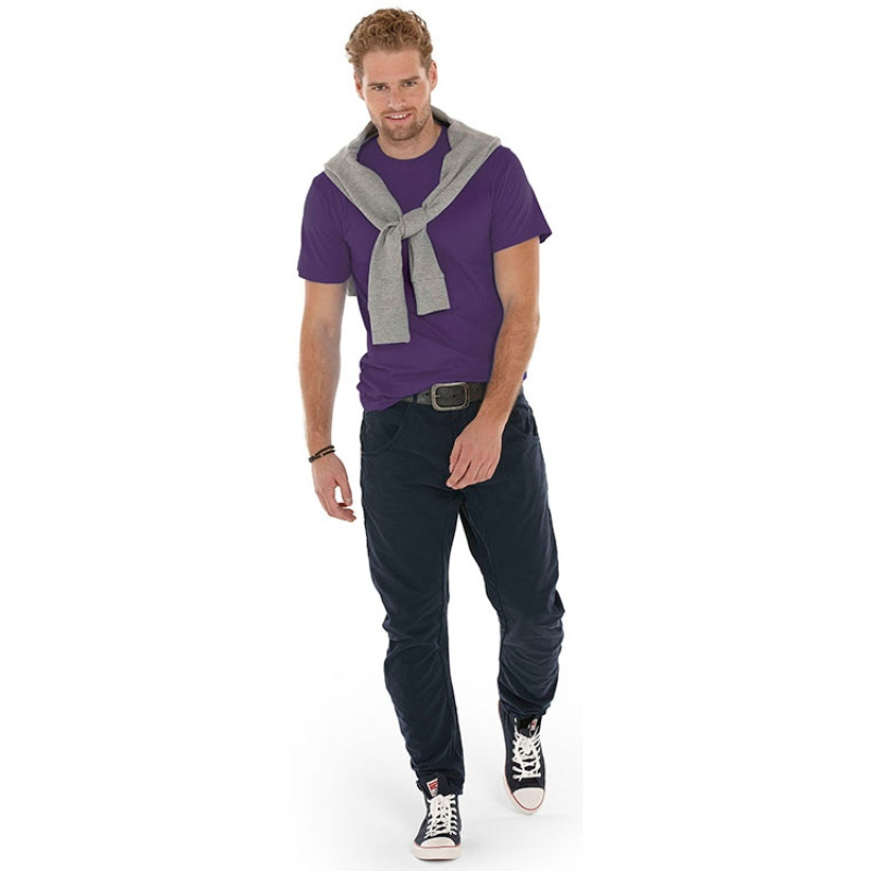 Футболка "Super club" мужская, фиолетовый