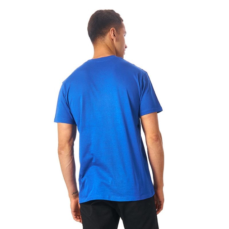 Футболка Club мужская, без боковых швов, классический синий