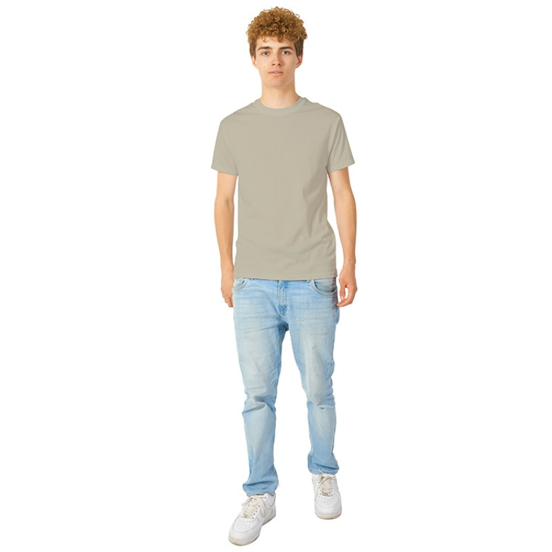 Футболка "Heavy Super Club" с боковыми швами, мужская, оливковый Футболка "Heavy Super Club" с боковыми швами, мужская, оливковый