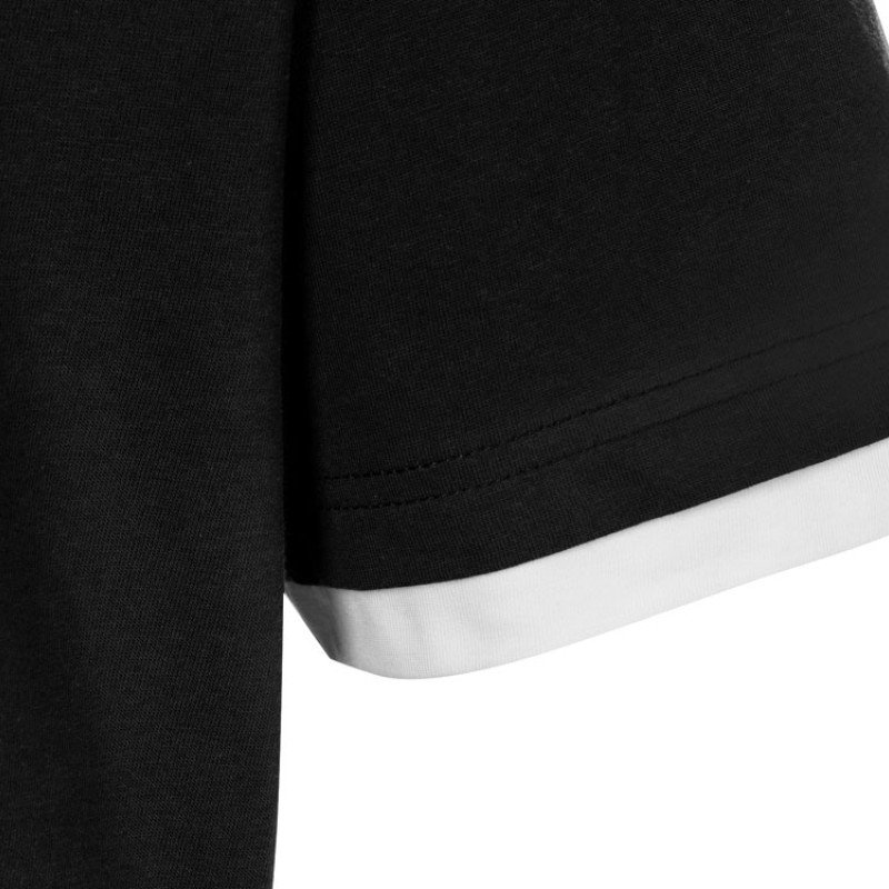 Футболка «Rotterdam» мужская, черный/белый Футболка «Rotterdam» мужская, черный/белый