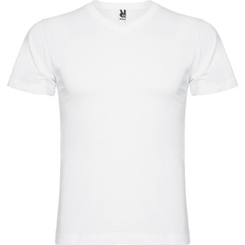 Футболка "Samoyedo" мужская, белый