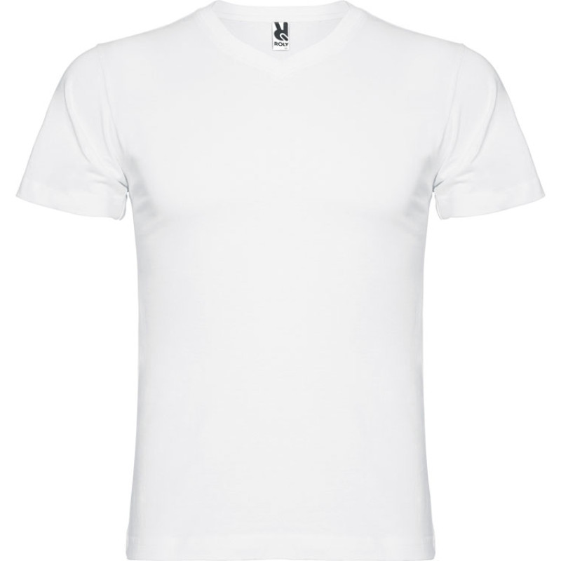 Футболка "Samoyedo" мужская, белый