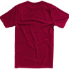 Nanaimo мужская футболка с коротким рукавом, бургунди