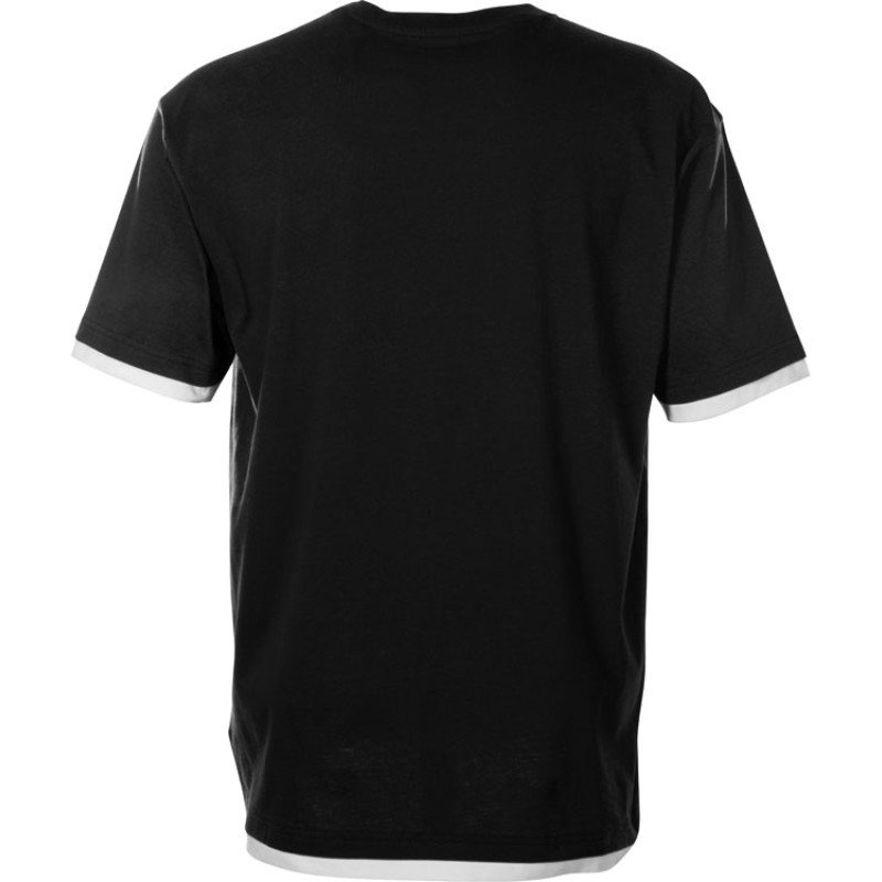 Футболка «Rotterdam» мужская, черный/белый Футболка «Rotterdam» мужская, черный/белый