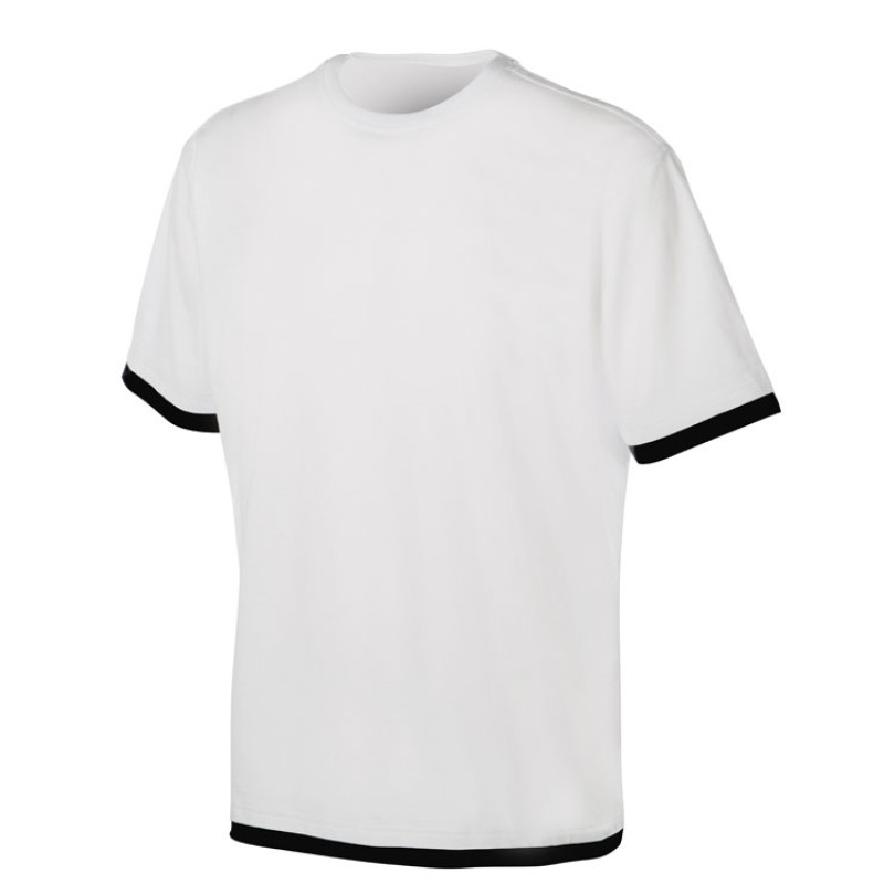 Футболка «Rotterdam» мужская, белый/черный