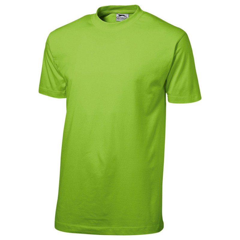Футболка "Ace" мужская, зеленое яблоко