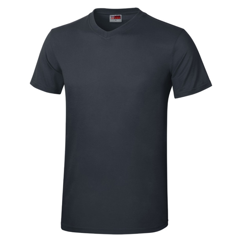 Футболка "Heavy Super Club" мужская с V-образным вырезом, темно-синий Футболка "Heavy Super Club" мужская с V-образным вырезом, темно-синий