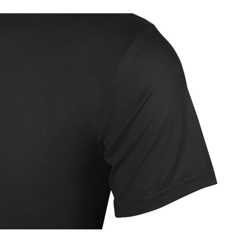 Футболка "Heavy Super Club" мужская с V-образным вырезом, черный Футболка "Heavy Super Club" мужская с V-образным вырезом, черный